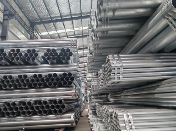 吴起热镀锌无缝钢管