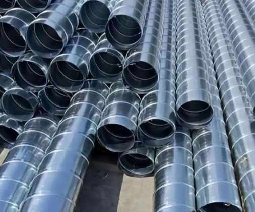 吴起热镀锌螺旋钢管